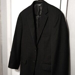 Pronto Uomo Platinum Men Chacoal Suit Jacket   38S